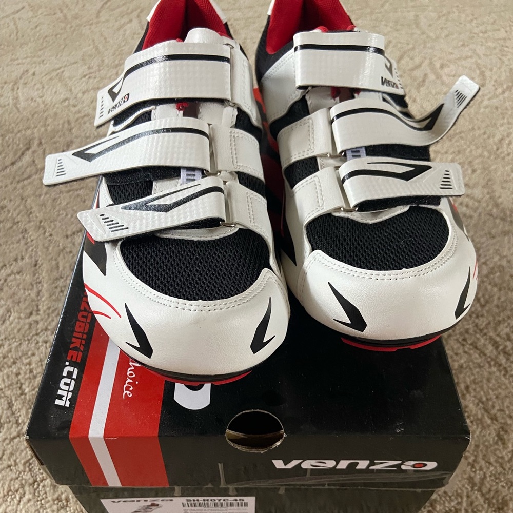 Venzo Men’s Road Cycling Shoe